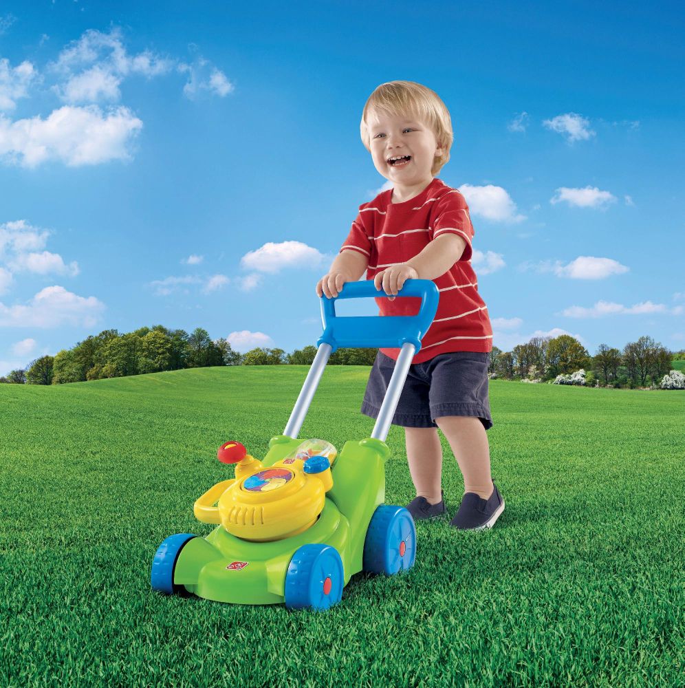 Step 2 Click & Whirl Mower Blower Children's Toys
