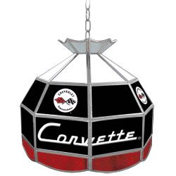 Trademark Corvette C1 Stained Glass Tiffany