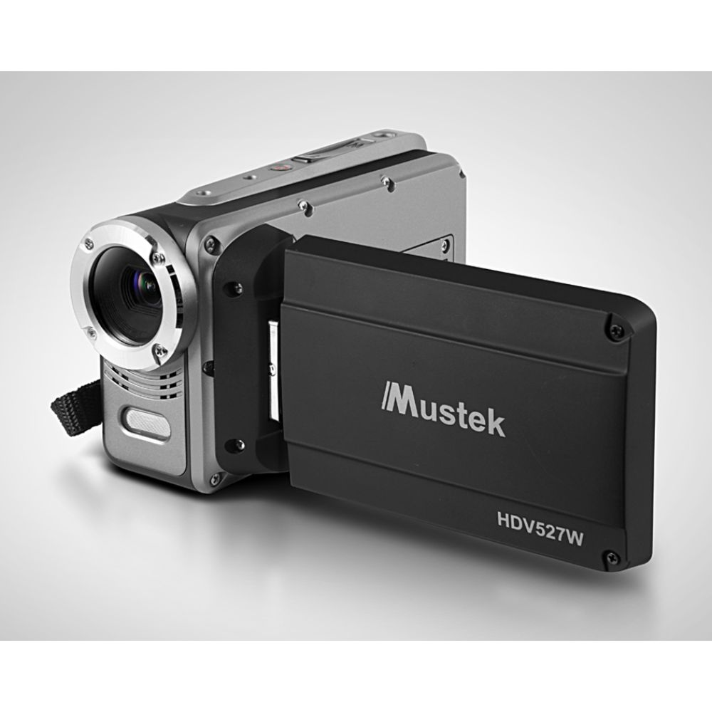 Mustek Waterproof Digital Video Camera, HiDef