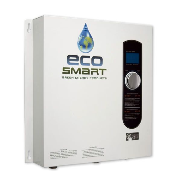 EcoSmart Self Modulating ECO 27 Tankless Water Heater at Sears.com