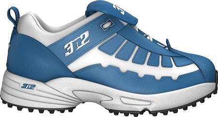 3N2 Men s Pro Turf Trainer Low - Royal+White