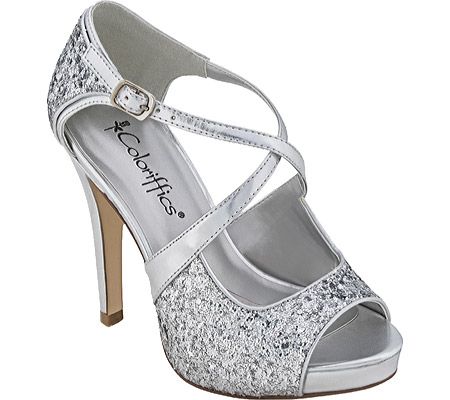 Coloriffics Women's Jessica - Silver Metallic at Sears.com
