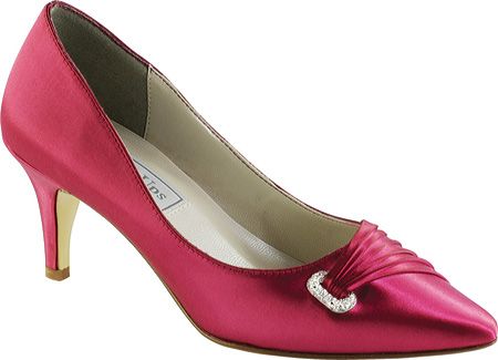 Touch Ups Women's Chandra - White Satin at Sears.com