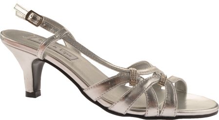 Dyeable Dress Shoes on Women S Gabby   Silver  Dyeables Shoes Womens Evening   Wedding