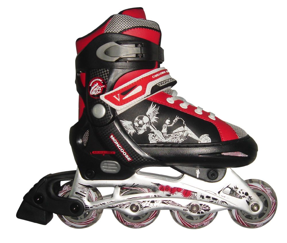Boys Mongoose In-lin Skates - sizes 1 - 4