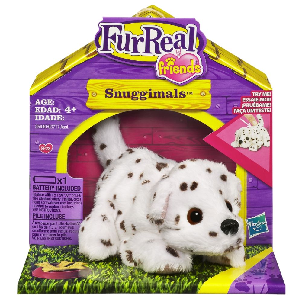 HASBRO FURREAL FRIENDS SNUGGIMALS - Dalmatian