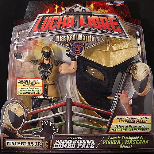 Lucha Libre Tinieblas Jr. - Figure with Mask