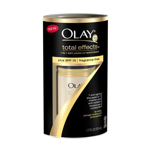 Olay Total Effects 7-in-1 Moisturizing Vitamin Complex, UV Protection, Fragrance Free 1.7 fl oz (50 ml) at Kmart.com
