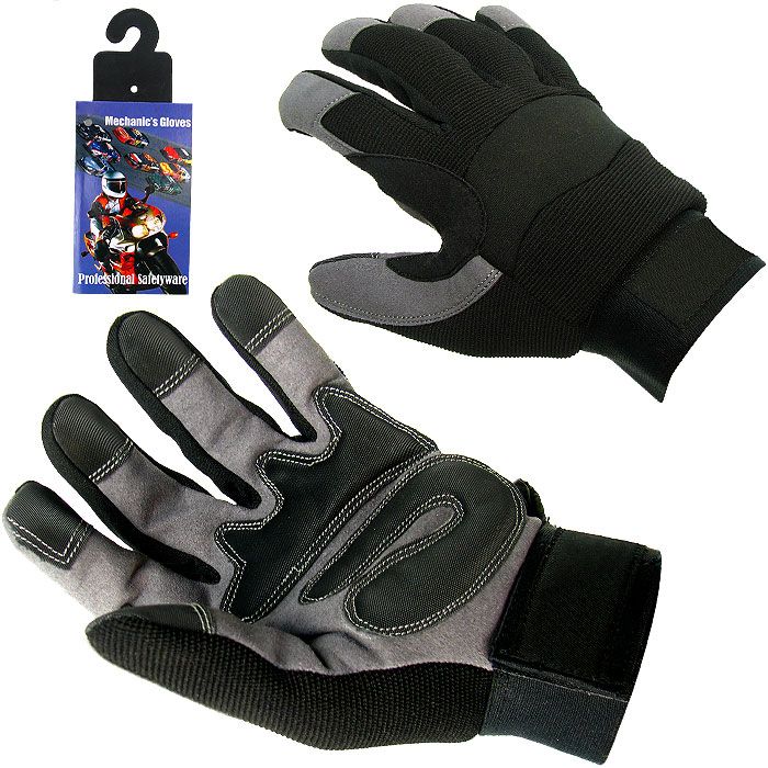Trademark Tools High Performance Spandex Mechanic Glove with Velcro - S at Kmart.com