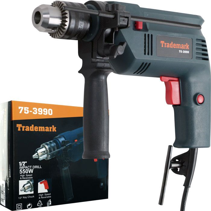 Trademark Tools Hammer Drill - .5 inch Chuck at Kmart.com