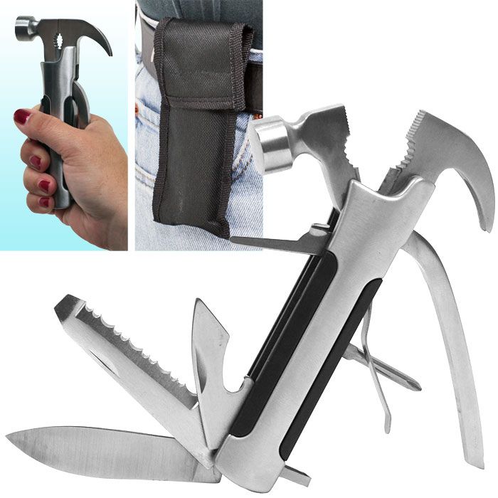 Happy Camper&trade; Multi-Function 8 in 1 Camping Tool at Sears.com