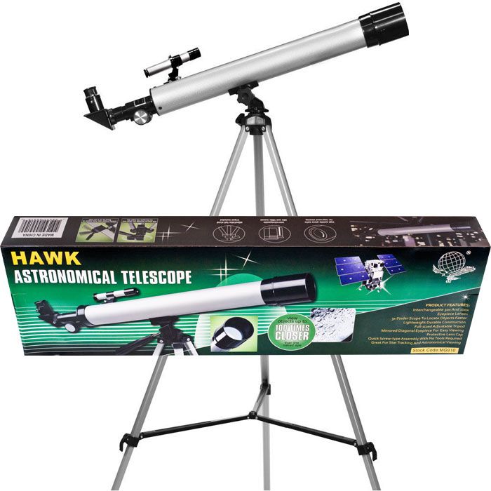 Star 60050 Refractor Telescope w/ 50mm Objective Lens at Sears.com