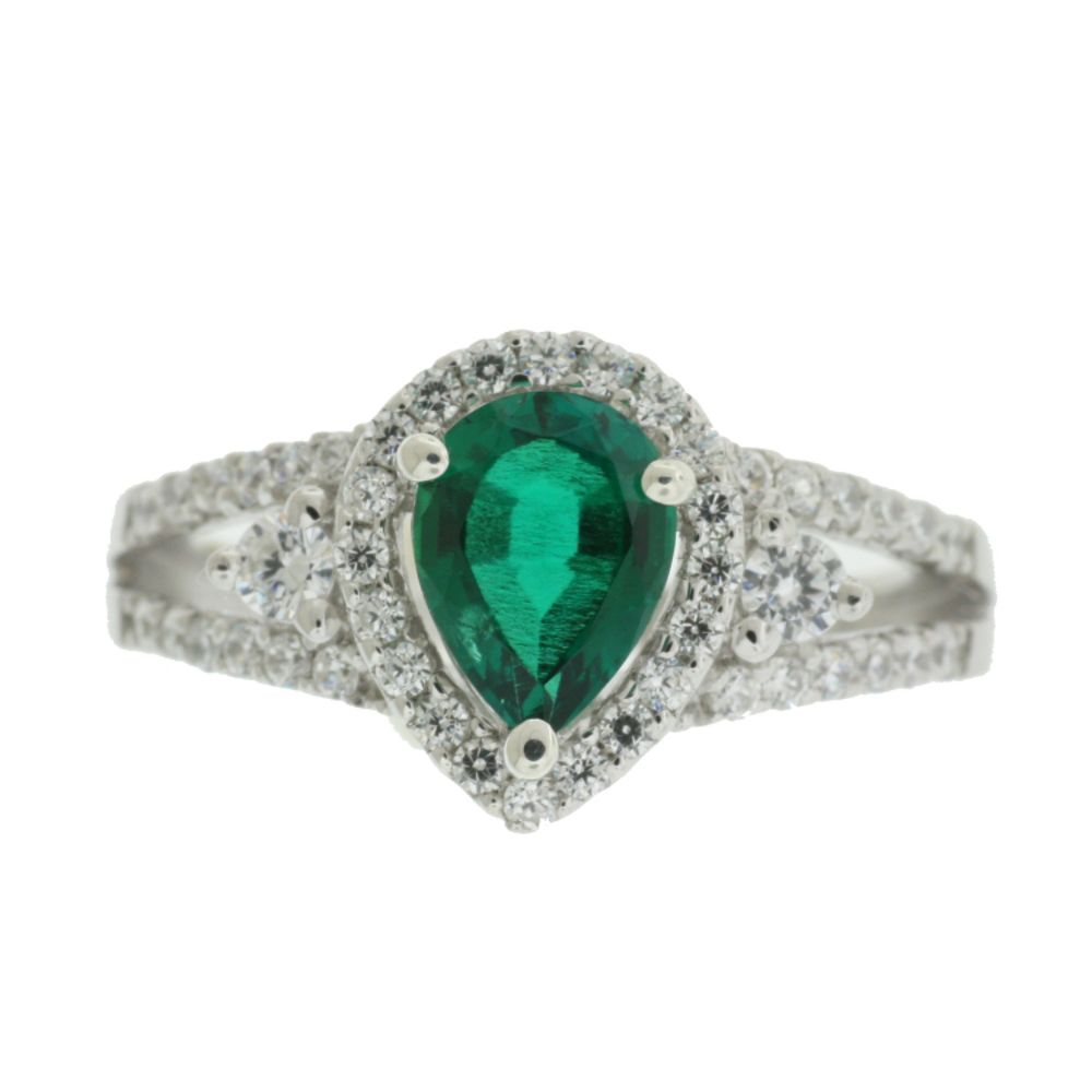 Lab Created Emerald Ring at Sears.com