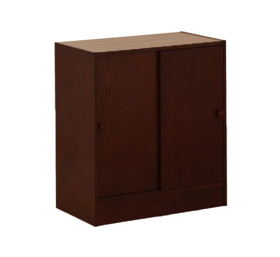 Canwood Whistler 2 Door Cupboard - Cherry