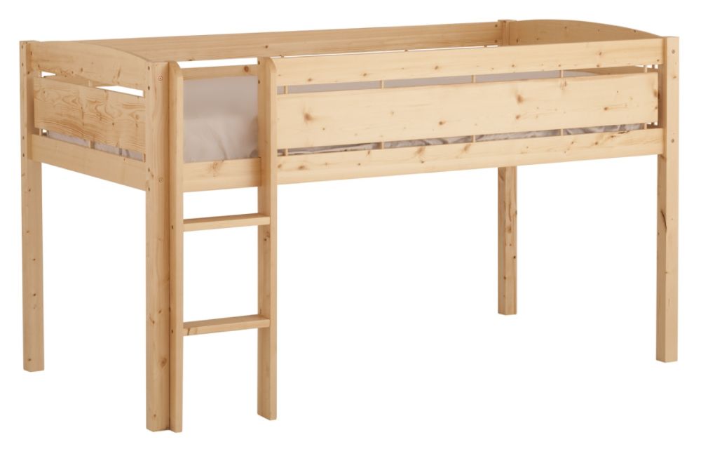 Canwood Whistler Junior Loft Bed - Natural