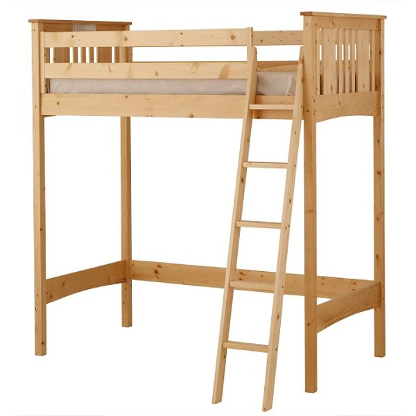 Canwood Canwood Base Camp Loft Bed - Natural 