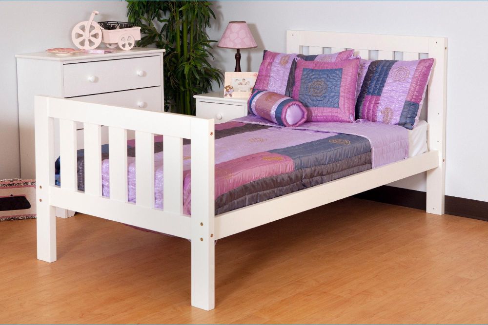 Canwood Alpine II Twin Bed - White at Kmart.com