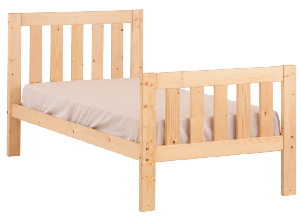 Canwood Alpine II Twin Bed - Natural