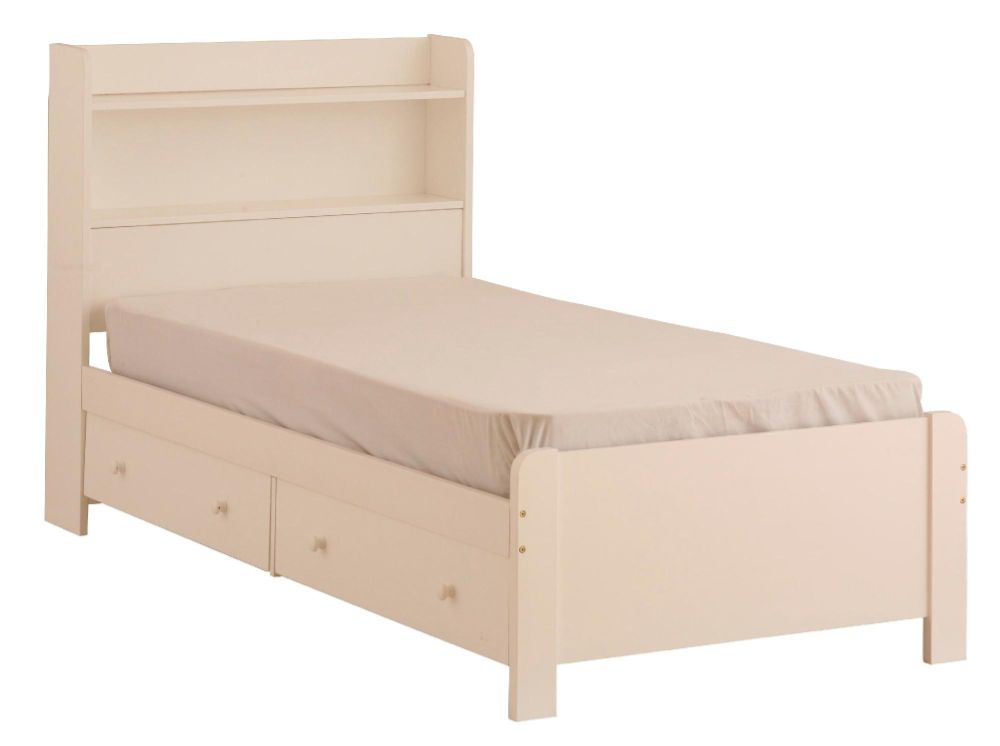 Canwood Mates Twin Bed - White