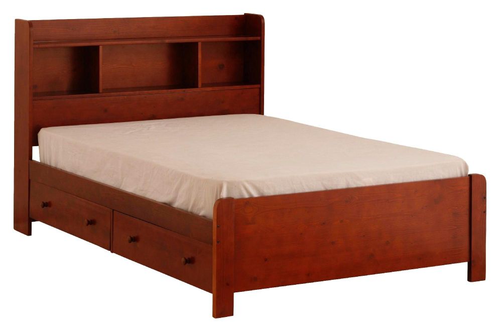 Canwood Mates Double Bed - Cherry