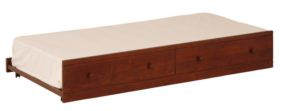 Canwood Trundle Bed - Cherry