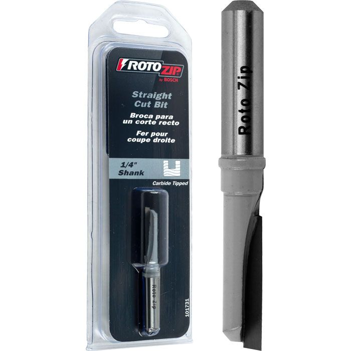 ROTOZIPR Straight Cut Bit 1/4 inch Shank by BOSCH at Kmart.com