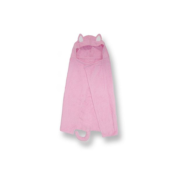 Trend-lab Hooded Towel-pink Kitty