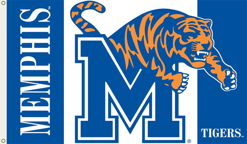 BSI Products Memphis Tigers 3' x 5' Flag