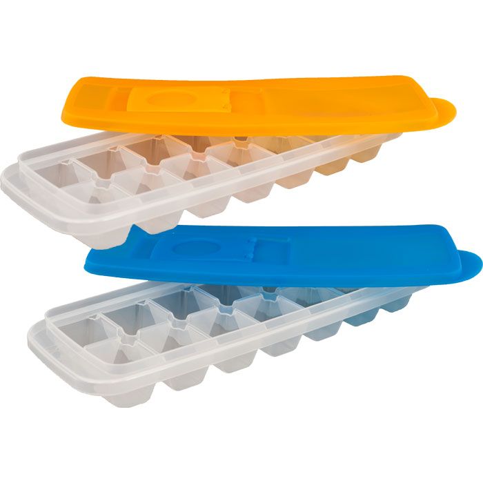 Chef Buddy Set of 2 Ice Cube Trays with Lids at Sears.com