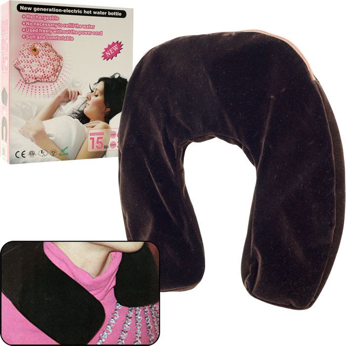 New Generation Electric Hot Water Bottle Neck Pillow at Sears.com