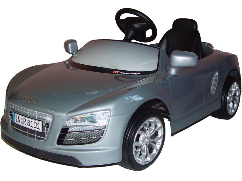 Toys Toys Audi R8 12v Car Gray Children's Toys