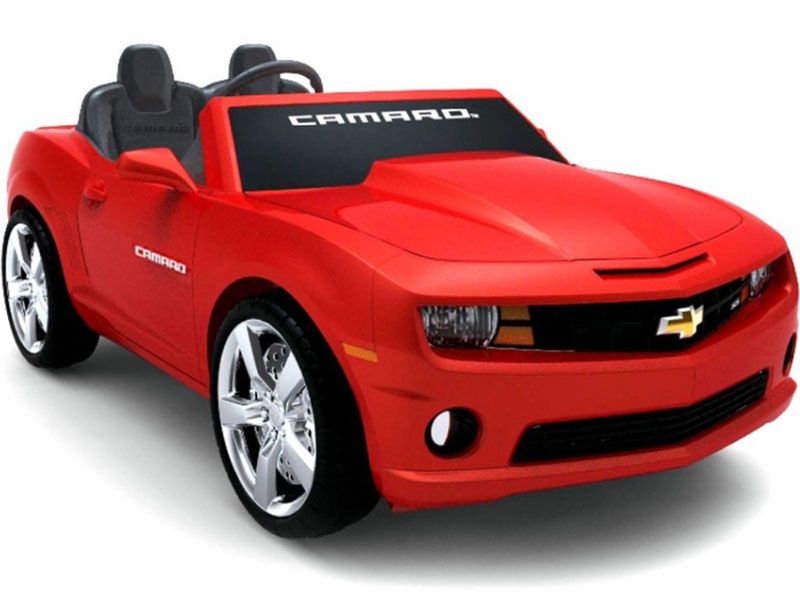 NPL Chevrolet Camaro 12v Car Red