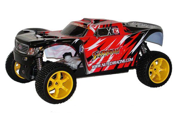 N/A Nutech Sand Storm RTR 4WD Truggy Red