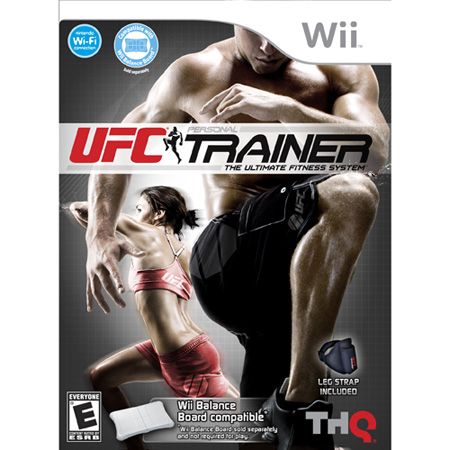 THQ UFC Personal Trainer: Ultimate Fitness System
