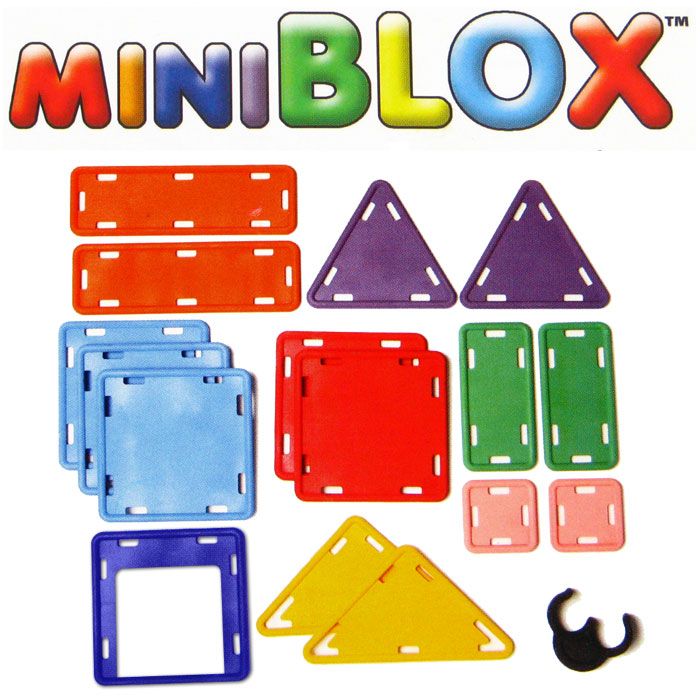Miniblox 16 Piece Set - Amazing Toys Children's Toys