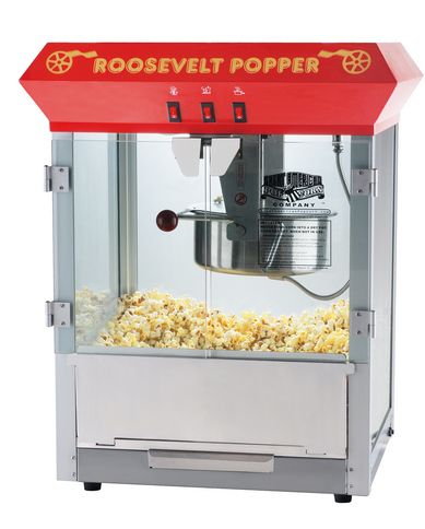 Great Northern Popcorn Red Bar Style Roosevelt Eight Ounce Antique Popcorn Machine (Bar Style) at Kmart.com