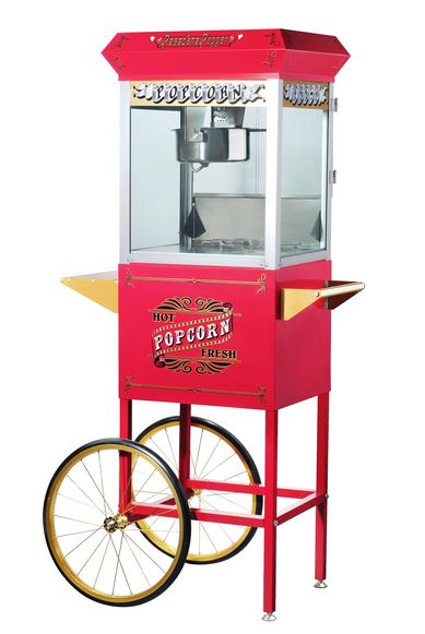 Great Northern Popcorn Red Pasedena Eight Ounce Antique Popcorn