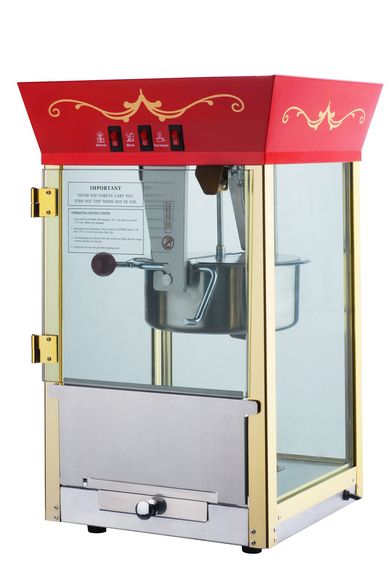 Great Northern Popcorn Red Matinee Movie Eight Ounce Antique Popcorn Machine at Sears.com