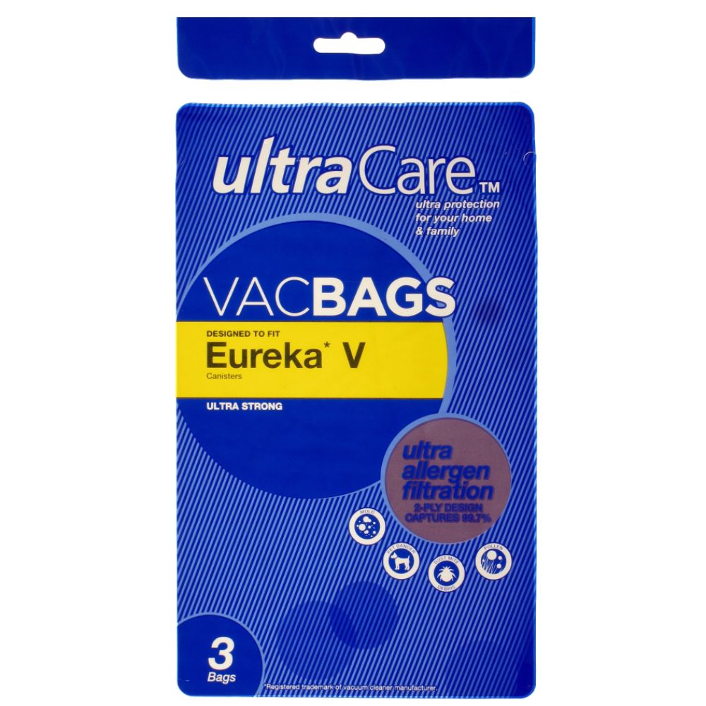 Ultra Care Eureka V Vacuum Bag