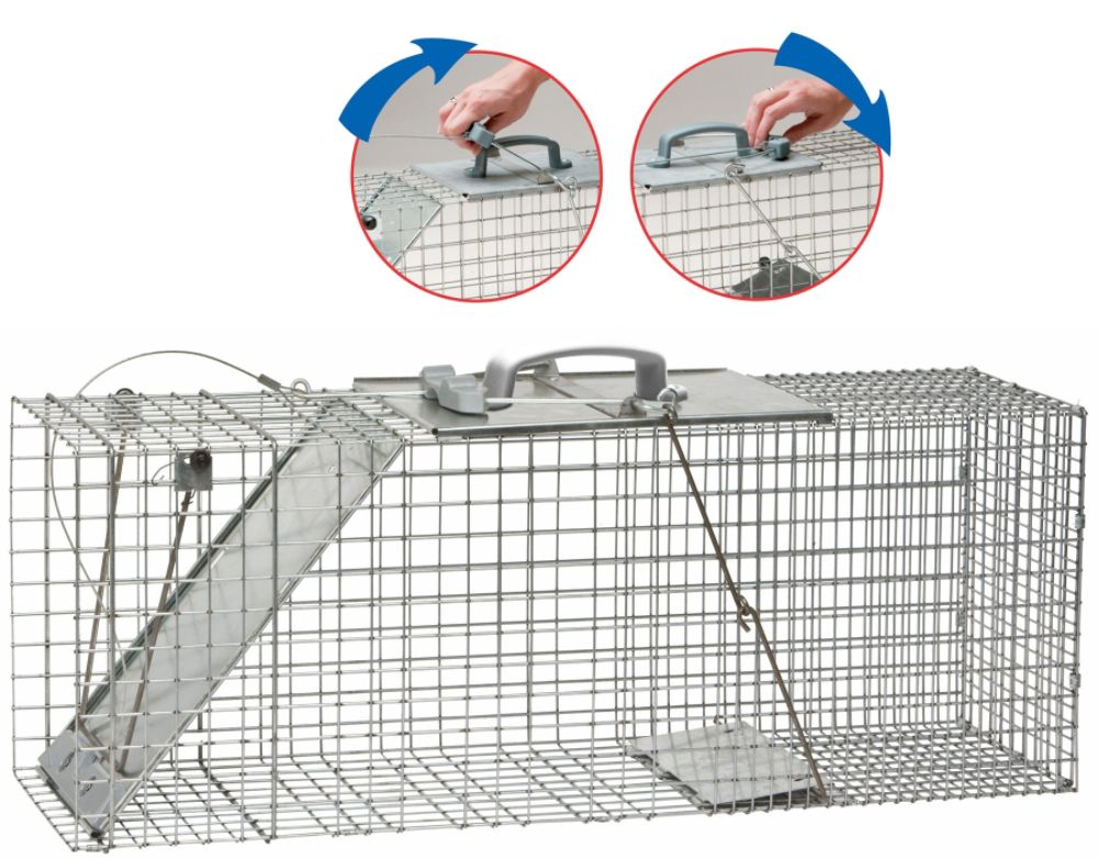 Havahart Large Easy Set Raccoon Trap