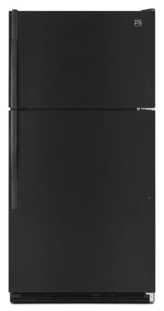 Kenmore 21.0 cu. ft. Top-Freezer Refrigerator, Black ENERGY STAR® at Kmart.com