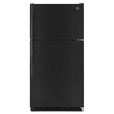 Black Refrigerator   Maker on Freezer Refrigerator W  Ice Maker   Black Energy Star     Appliances