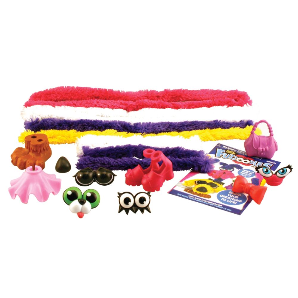 Fuzzoodles Large Kit - Fluffy Friends Children's Toys