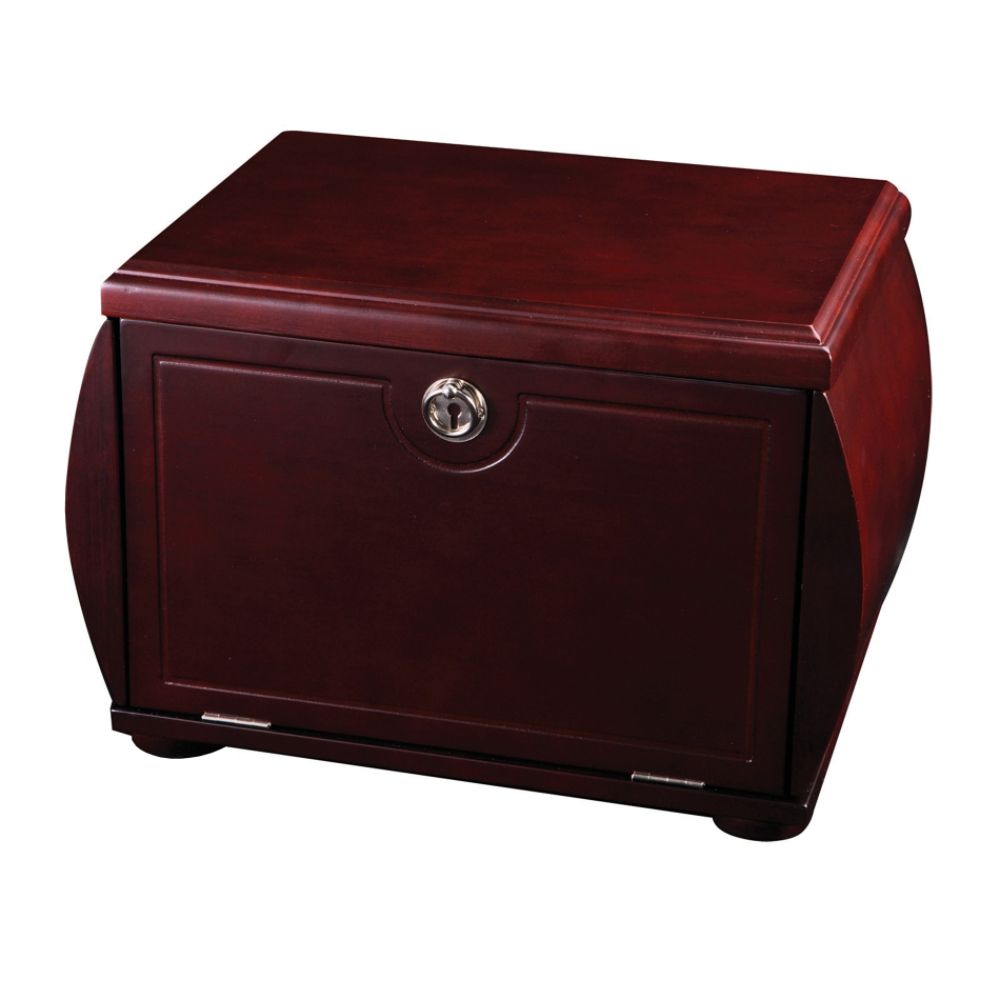 Tory Odessa Tory Mahogany Finish Jewelry Box at Sears.com
