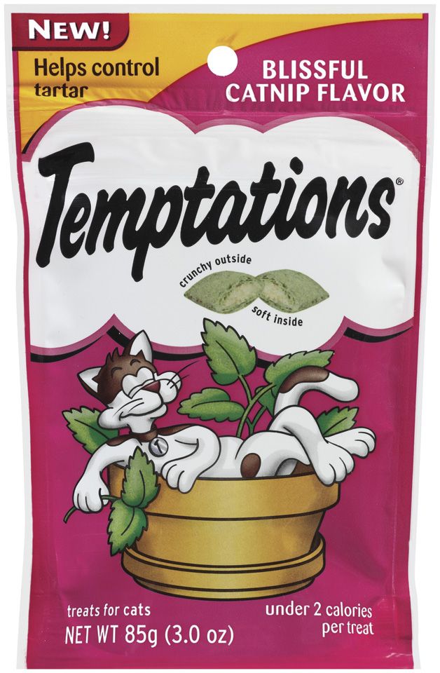 Whiskas Temptations Blissful Catnip Flavor Cat Treats 3 oz. at Kmart.com