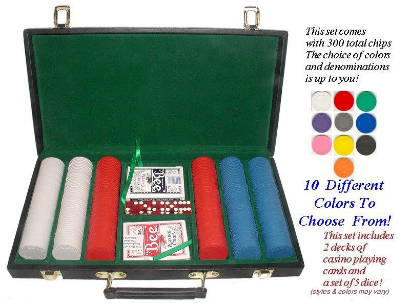 Trademark Poker 300 Super Diamond Chips in Case at Sears.com