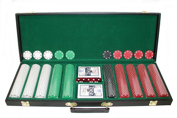 Trademark Poker 500 11.5 Gram SUITED Chips DELUXE SET at Sears.com