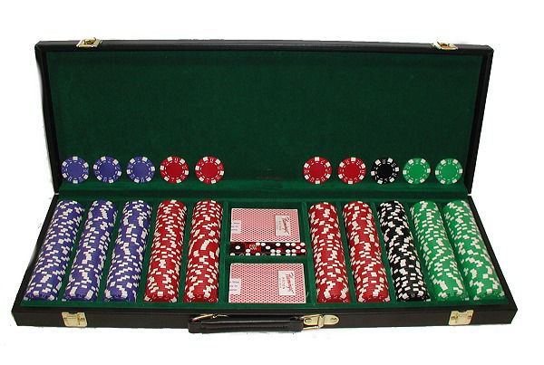 Trademark Poker 500 11.5 Gram STRIPED DICE Chips DELUXE SET at Sears.com