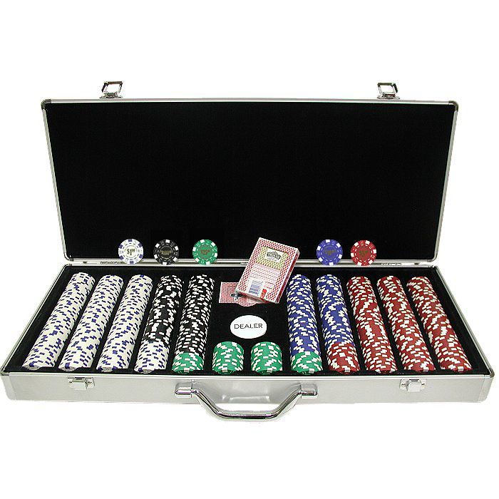 Trademark Poker 650 Landmark Casino 11.5 Gram Poker Chips w/ in ALUM Cas at Sears.com