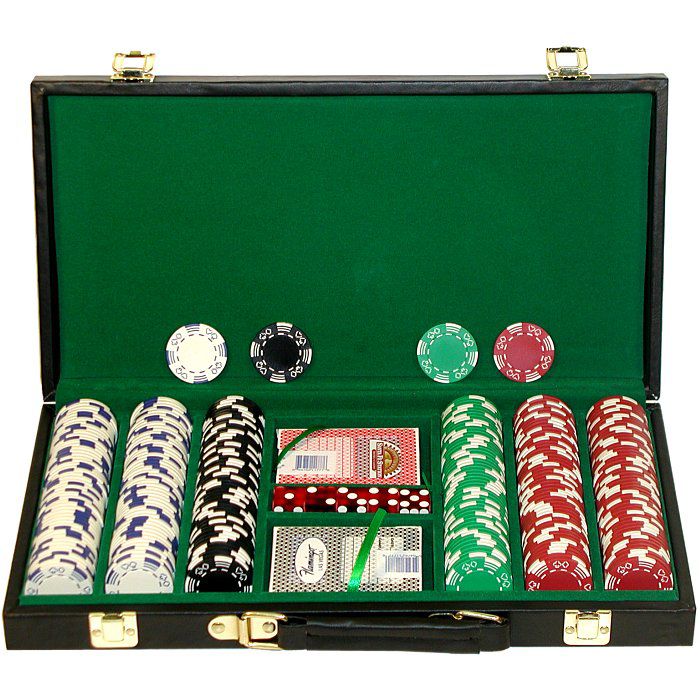 Trademark Poker 300 Royal Suited 11.5 Gram Chips w/Vinyl Case at Sears.com
